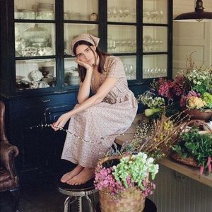 Cherry Blooming Meadow - Dawn Dress Brand New! xs